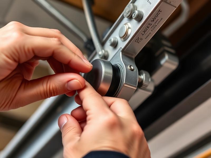 Limit Switch Adjustment: A Complete Guide for Homeowners - Garage door blog article