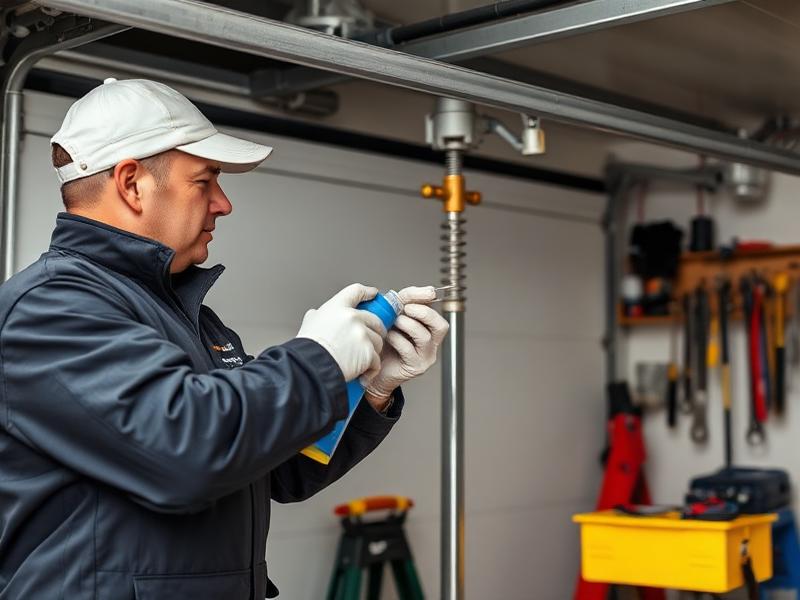 Preventive Maintenance service - professional garage door preventive maintenance