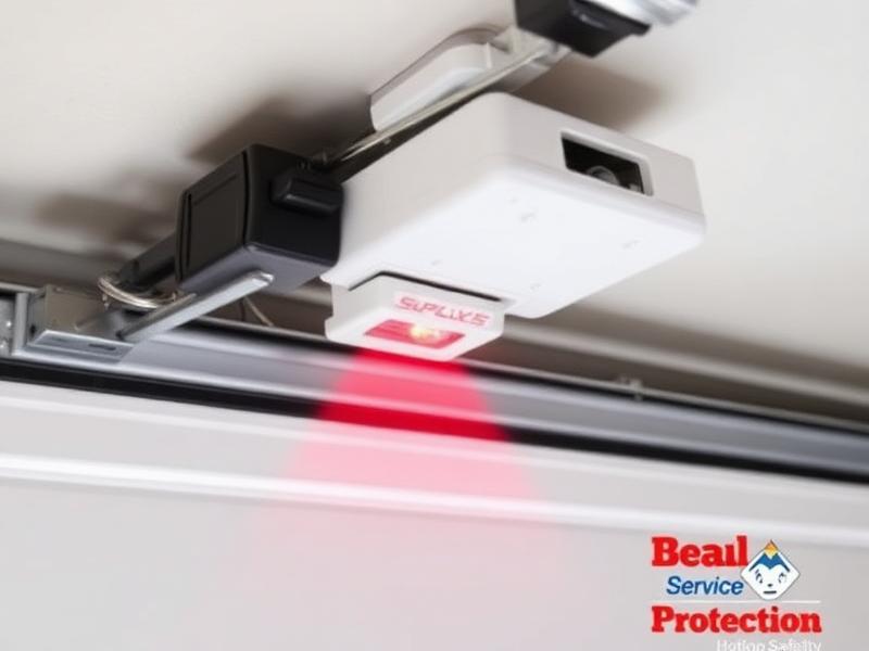 Motion Detection: Protecting Your Family - Garage door blog article