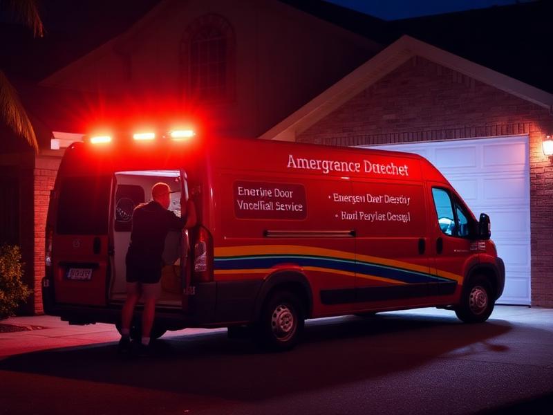 Emergency Service service - professional garage door emergency service